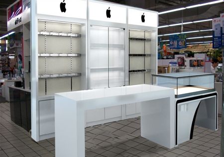 鹿邑手机展柜厂家