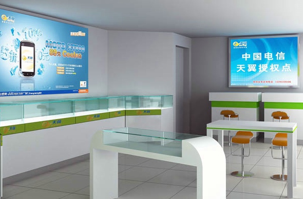 淅川手机展柜厂家