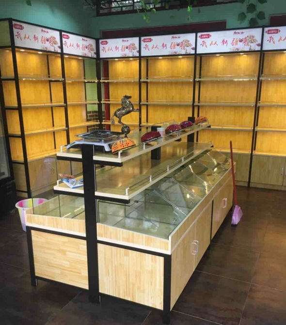 郑州工艺品展示台