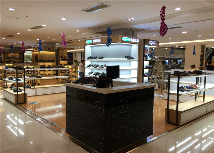 郑州百货鞋柜厂