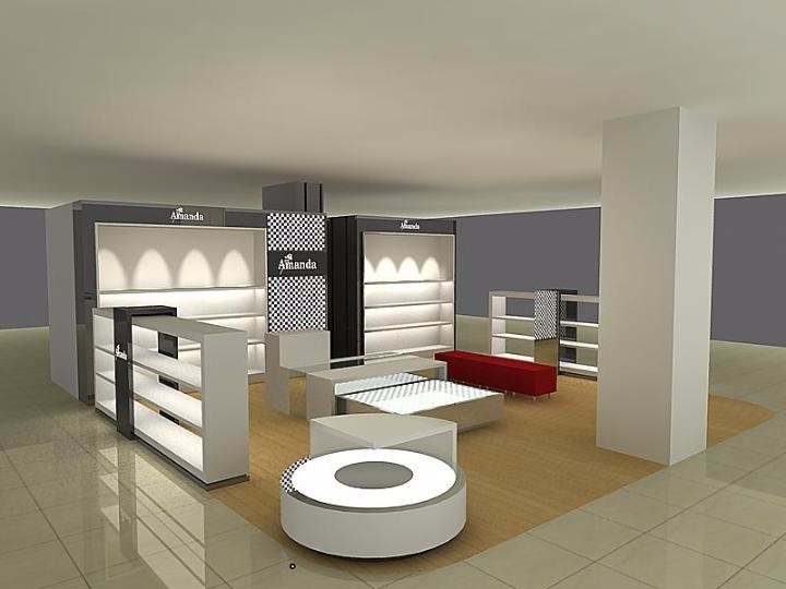 郑州鞋柜厂时尚风定制